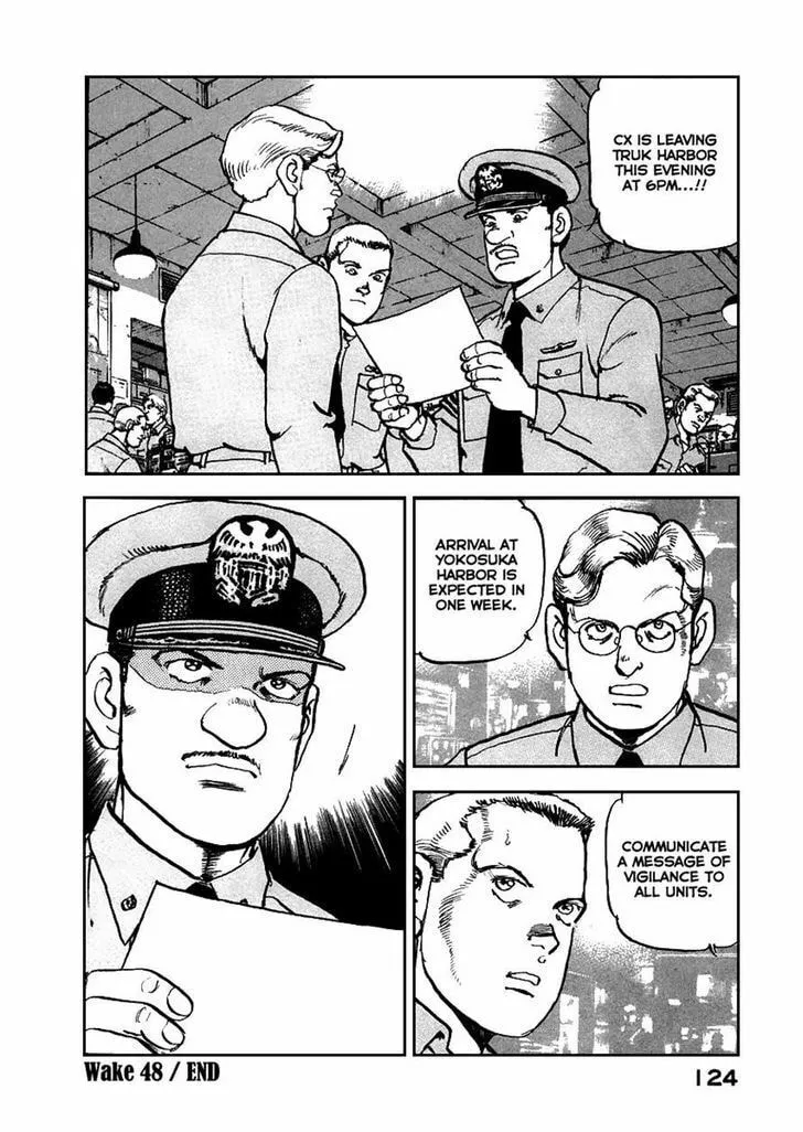 Read Zipang chapter 48 image 21 on Lezhin