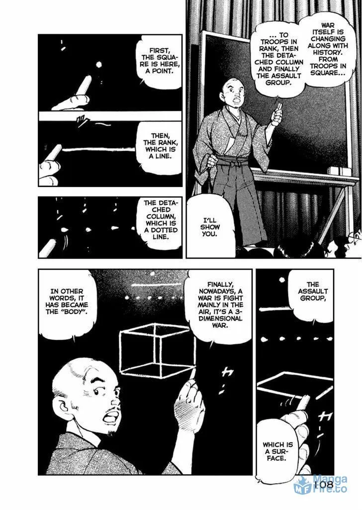 Read Zipang chapter 48 image 5 on Lezhin