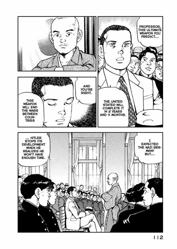Read Zipang chapter 48 image 9 on Lezhin