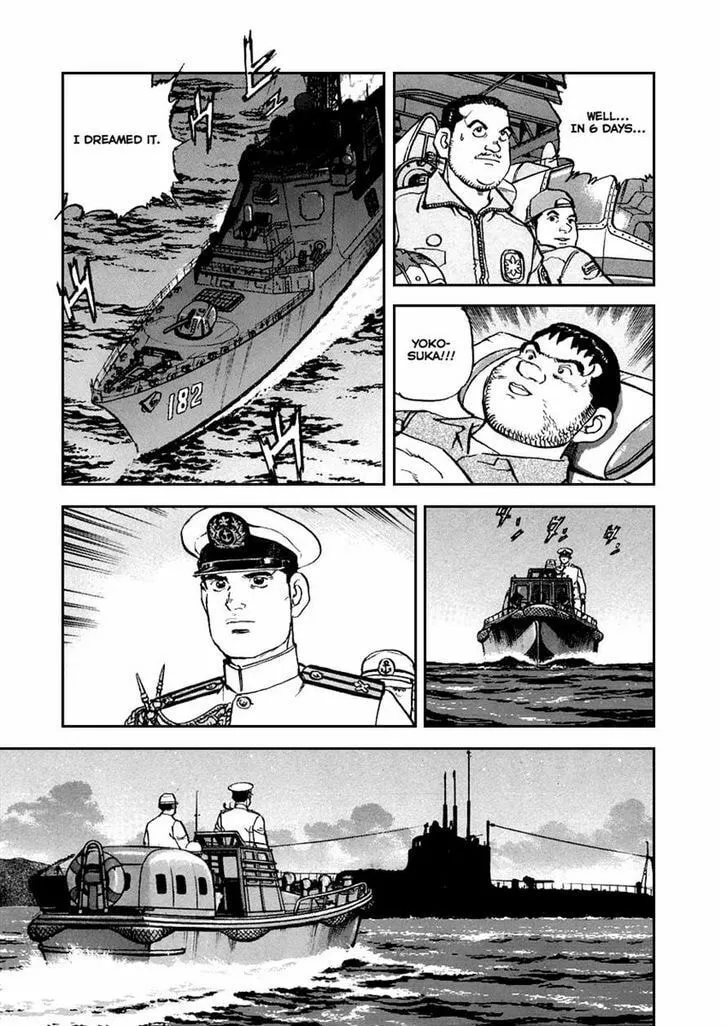 Read Zipang chapter 49 image 10 on Lezhin