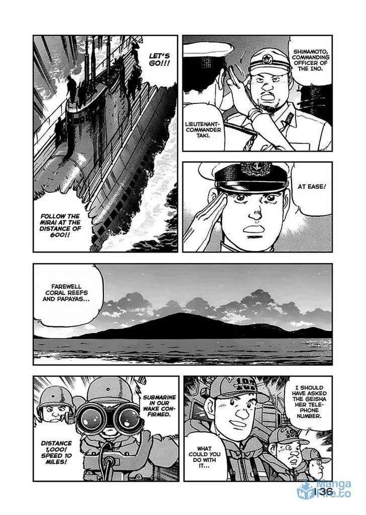 Read Zipang chapter 49 image 11 on Lezhin