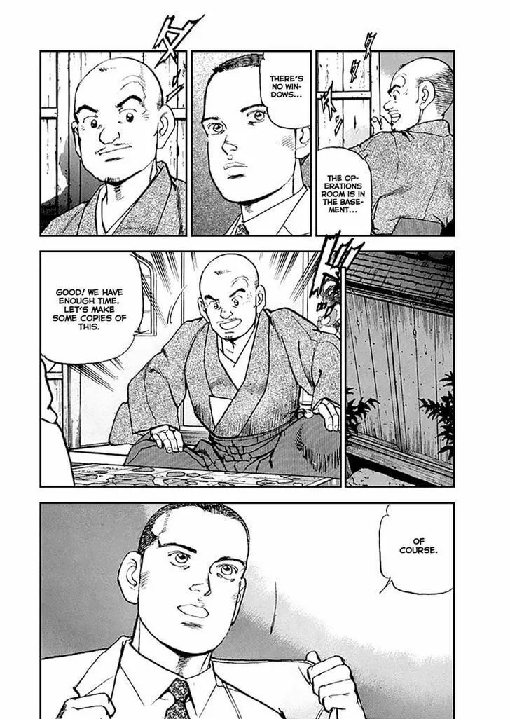 Read Zipang chapter 49 image 18 on Lezhin