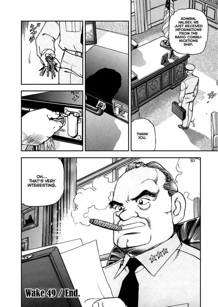 Read Zipang chapter 49 image 19 on Lezhin