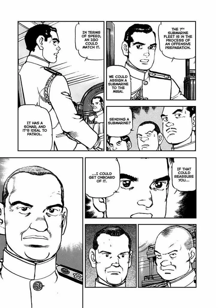Read Zipang chapter 49 image 4 on Lezhin
