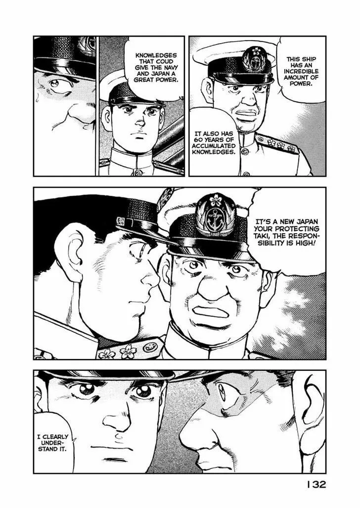 Read Zipang chapter 49 image 7 on Lezhin