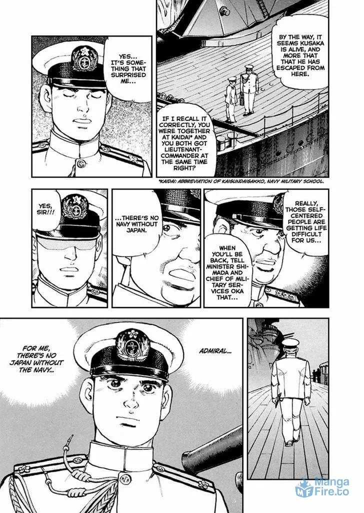 Read Zipang chapter 49 image 8 on Lezhin