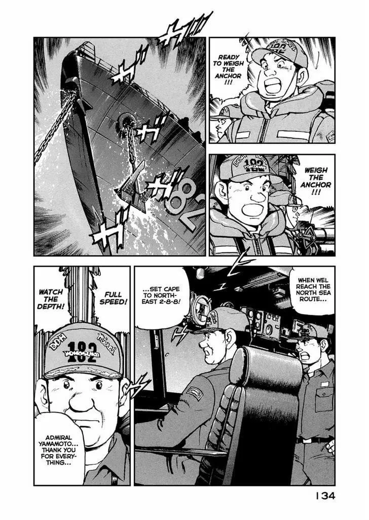 Read Zipang chapter 49 image 9 on Lezhin