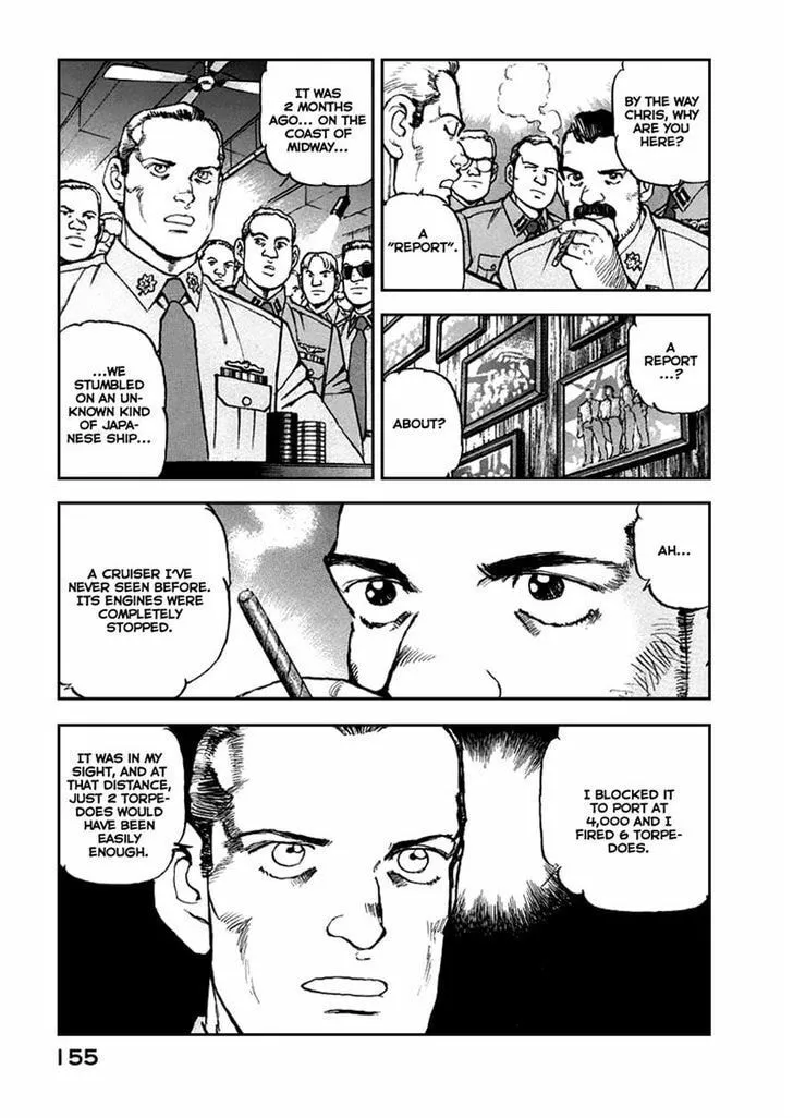 Read Zipang chapter 50 image 10 on Lezhin