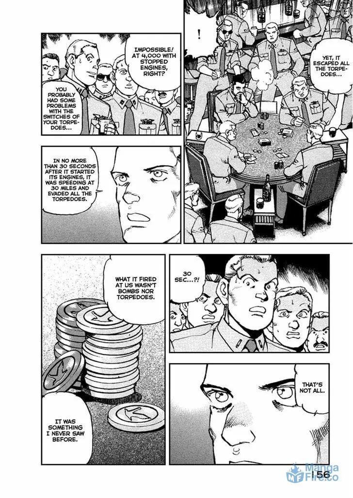 Read Zipang chapter 50 image 11 on Lezhin