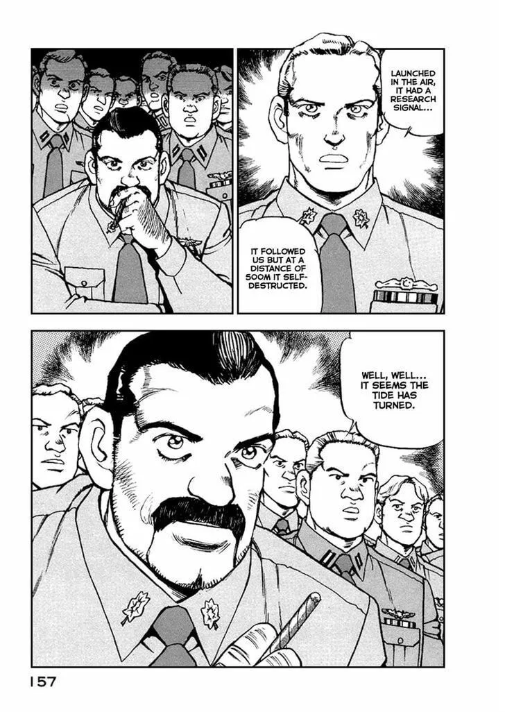 Read Zipang chapter 50 image 12 on Lezhin