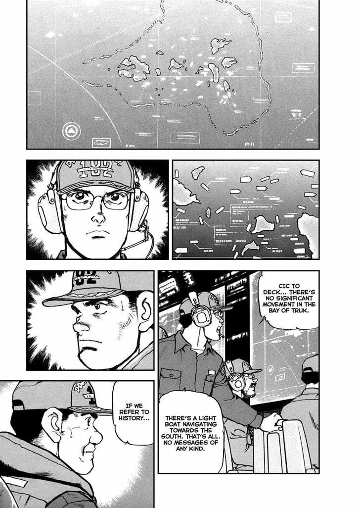 Read Zipang chapter 50 image 16 on Lezhin
