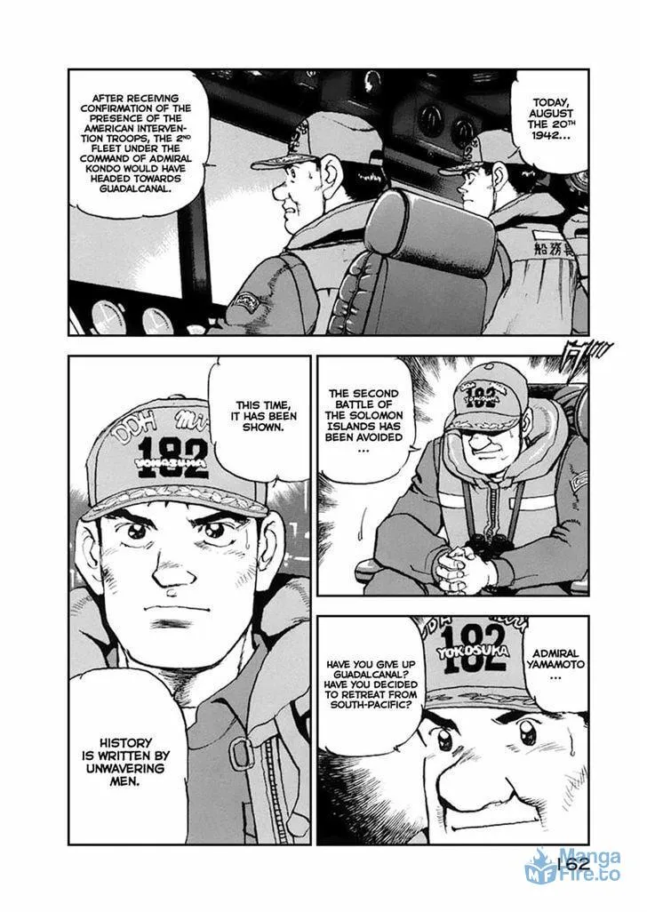 Read Zipang chapter 50 image 17 on Lezhin