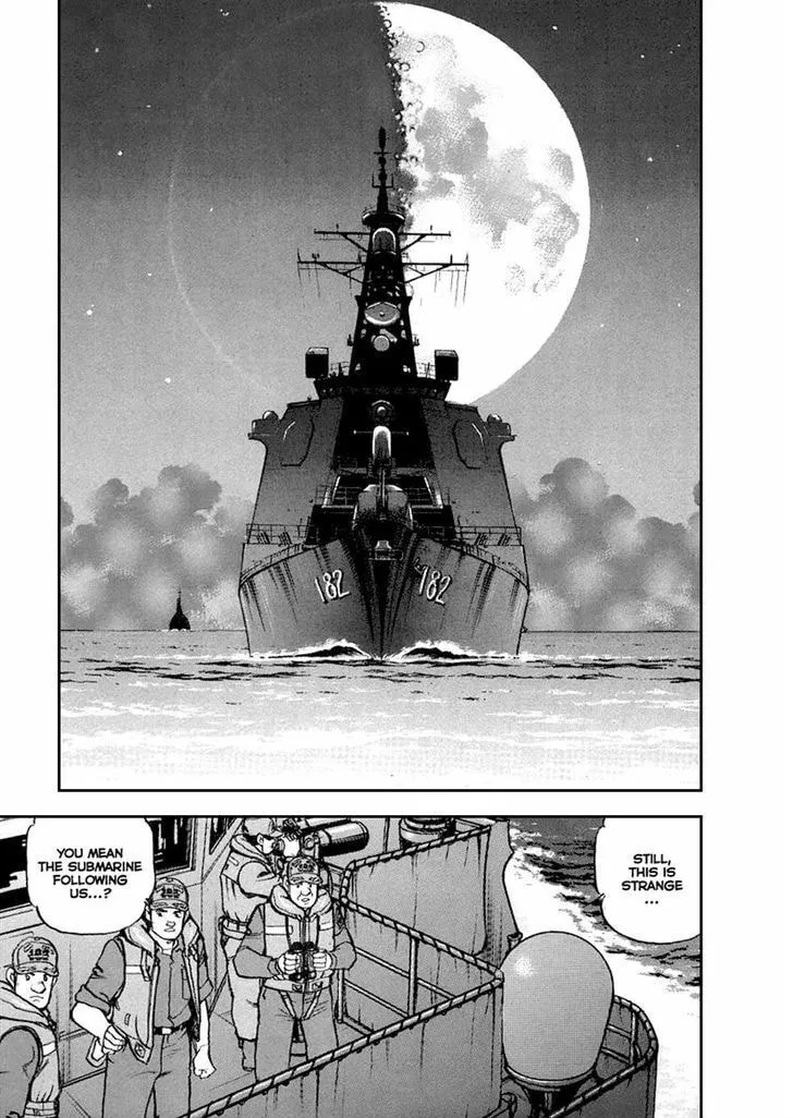 Read Zipang chapter 50 image 18 on Lezhin