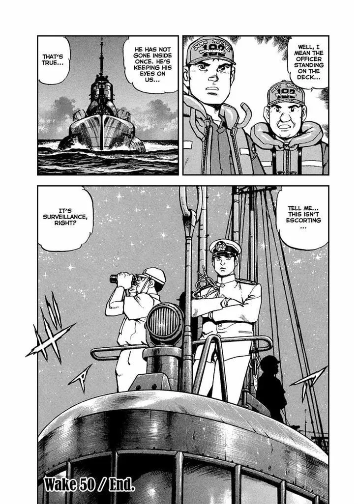 Read Zipang chapter 50 image 19 on Lezhin