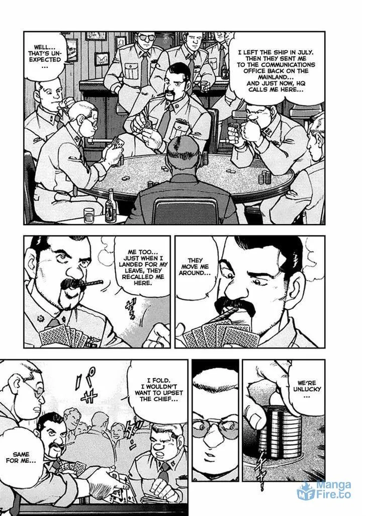 Read Zipang chapter 50 image 8 on Lezhin