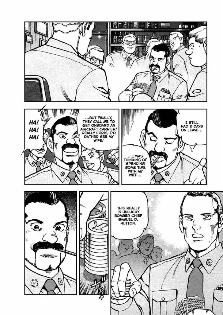 Read Zipang chapter 50 image 9 on Lezhin