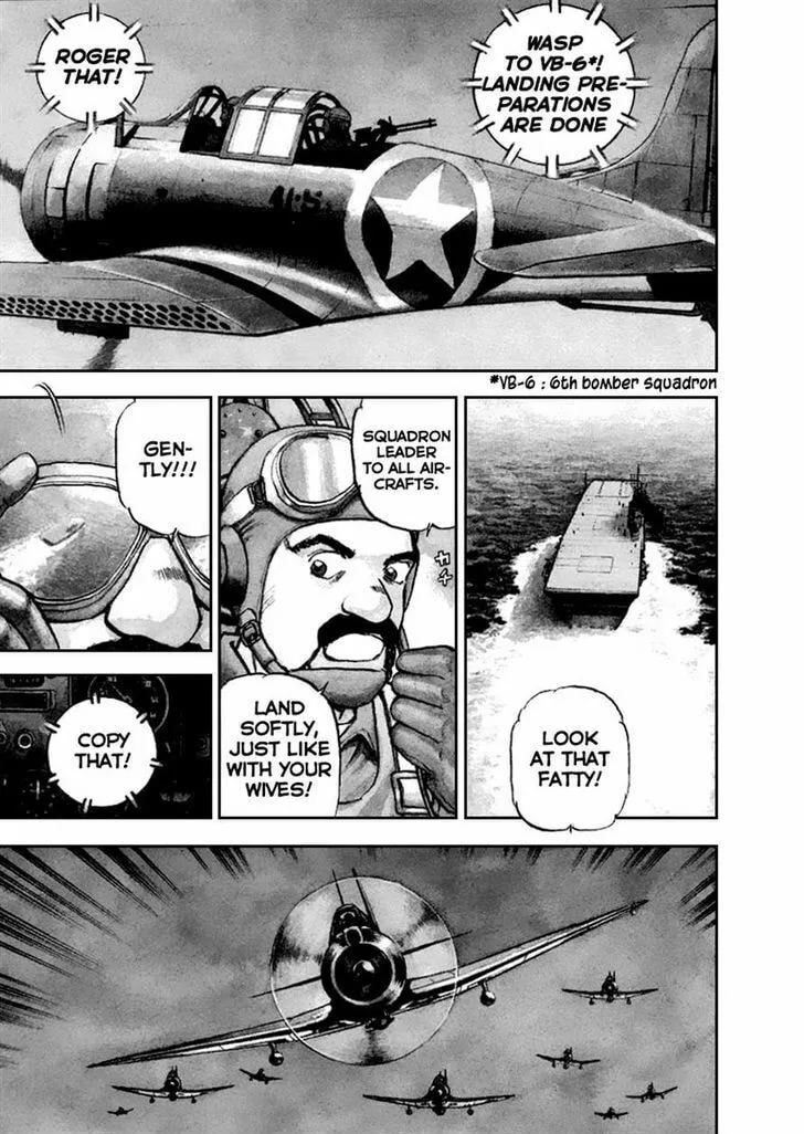 Read Zipang chapter 51 image 0 on Lezhin