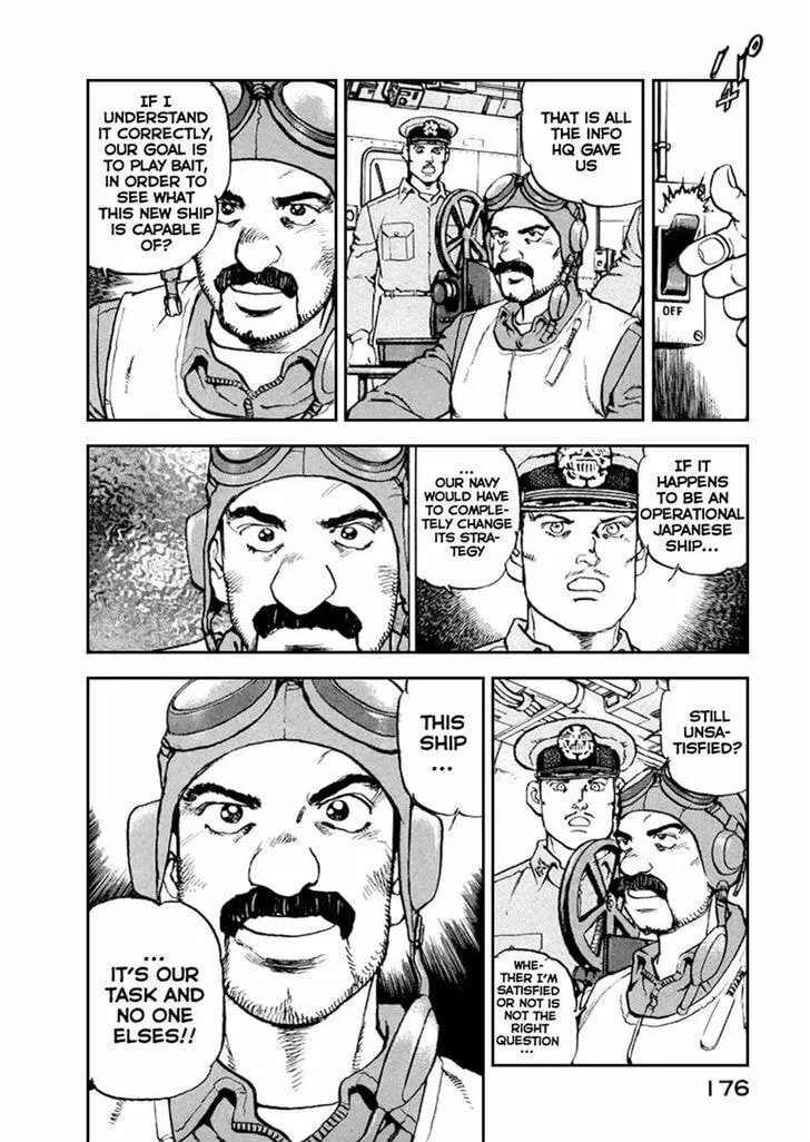 Read Zipang chapter 51 image 10 on Lezhin