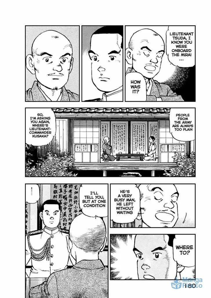 Read Zipang chapter 51 image 14 on Lezhin