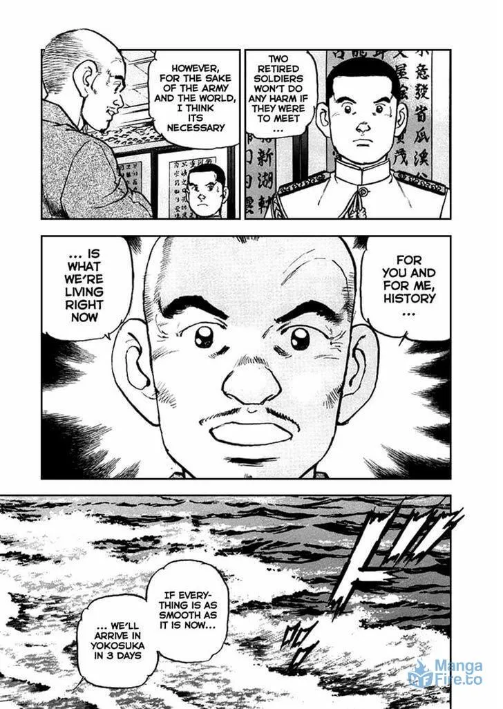 Read Zipang chapter 51 image 17 on Lezhin