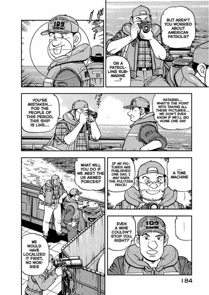 Read Zipang chapter 51 image 18 on Lezhin