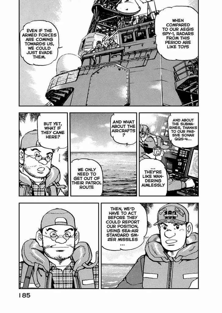 Read Zipang chapter 51 image 19 on Lezhin