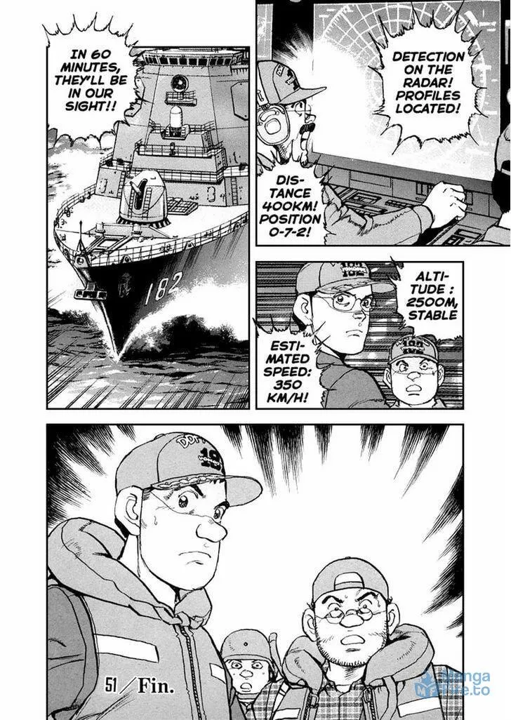 Read Zipang chapter 51 image 20 on Lezhin