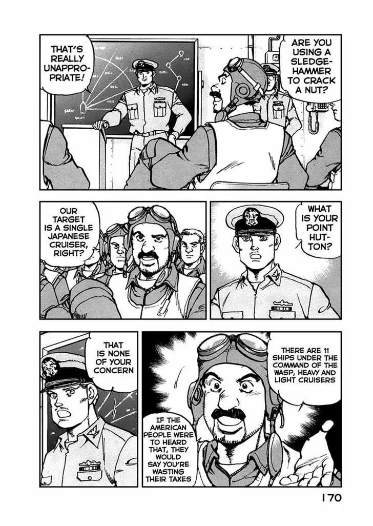 Read Zipang chapter 51 image 4 on Lezhin