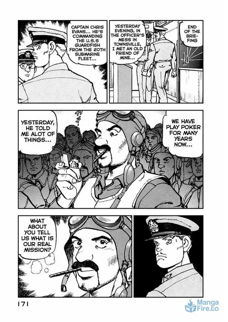 Read Zipang chapter 51 image 5 on Lezhin