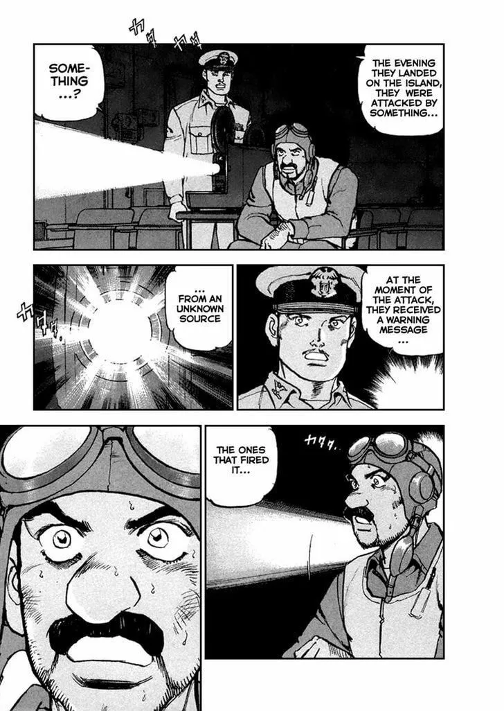 Read Zipang chapter 51 image 7 on Lezhin