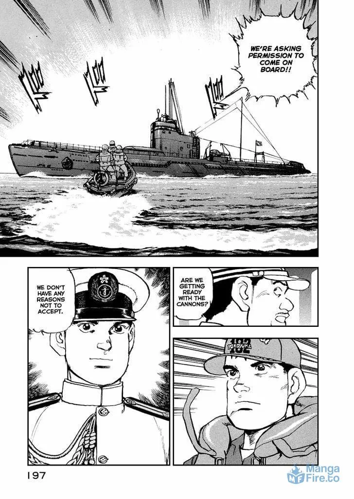 Read Zipang chapter 52 image 11 on Lezhin