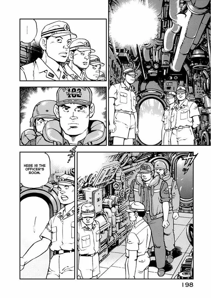 Read Zipang chapter 52 image 12 on Lezhin