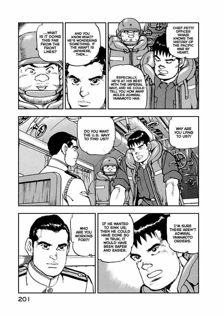 Read Zipang chapter 52 image 15 on Lezhin