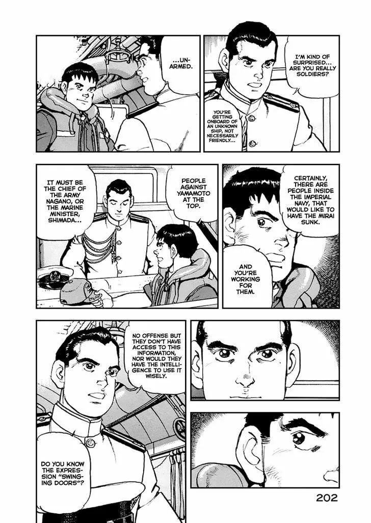 Read Zipang chapter 52 image 16 on Lezhin