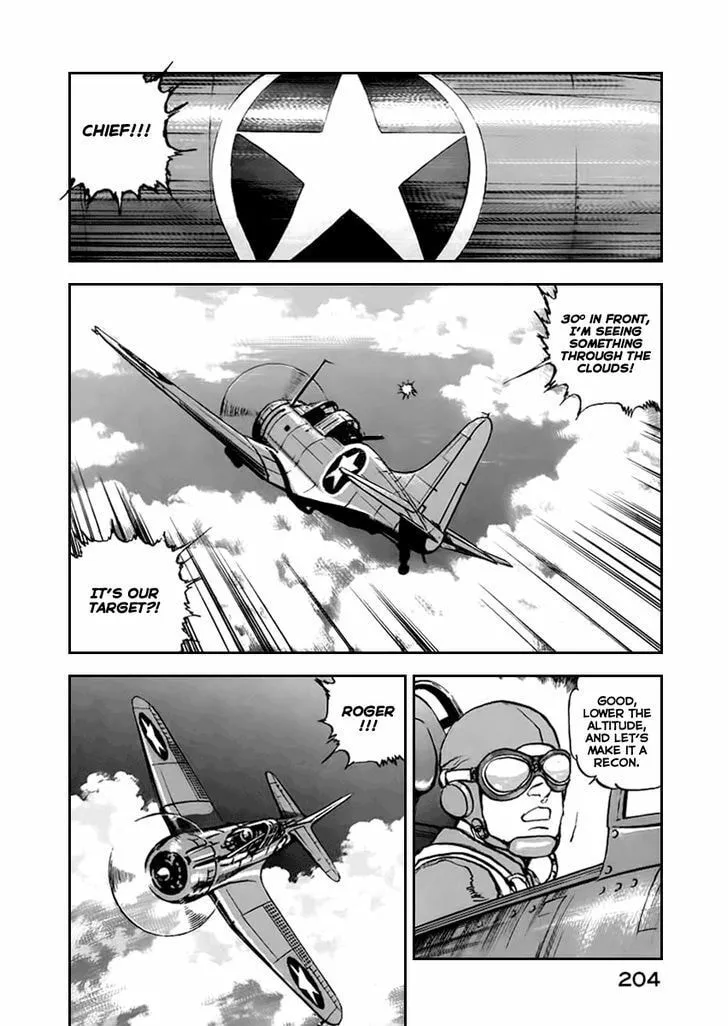 Read Zipang chapter 52 image 18 on Lezhin