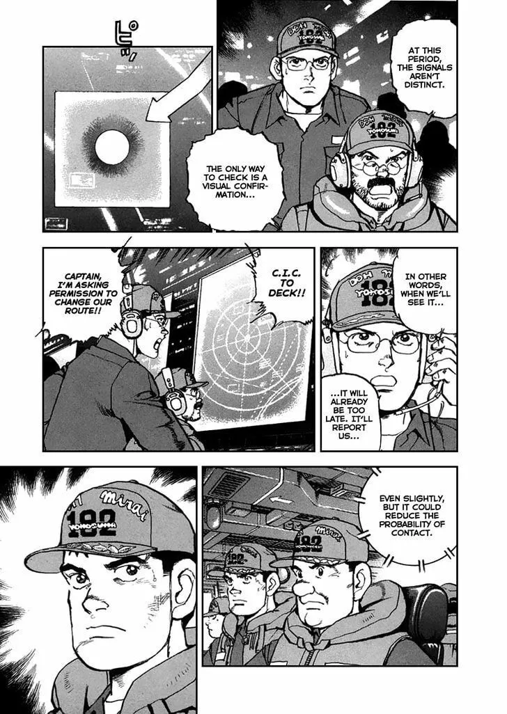 Read Zipang chapter 52 image 3 on Lezhin