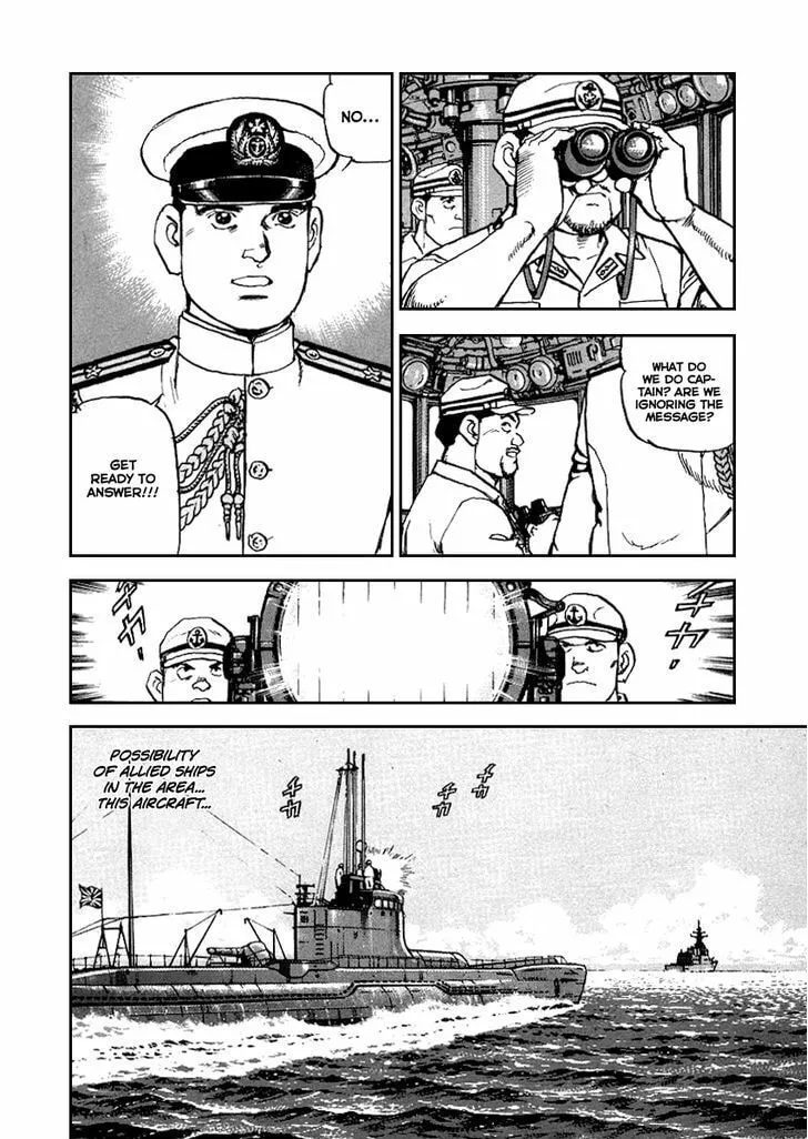 Read Zipang chapter 52 image 6 on Lezhin