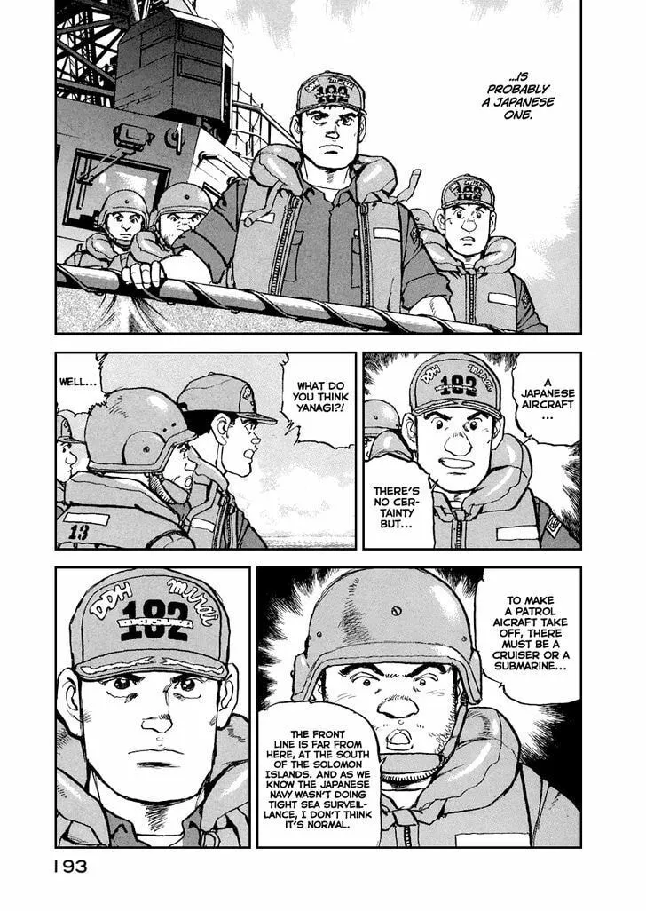 Read Zipang chapter 52 image 7 on Lezhin