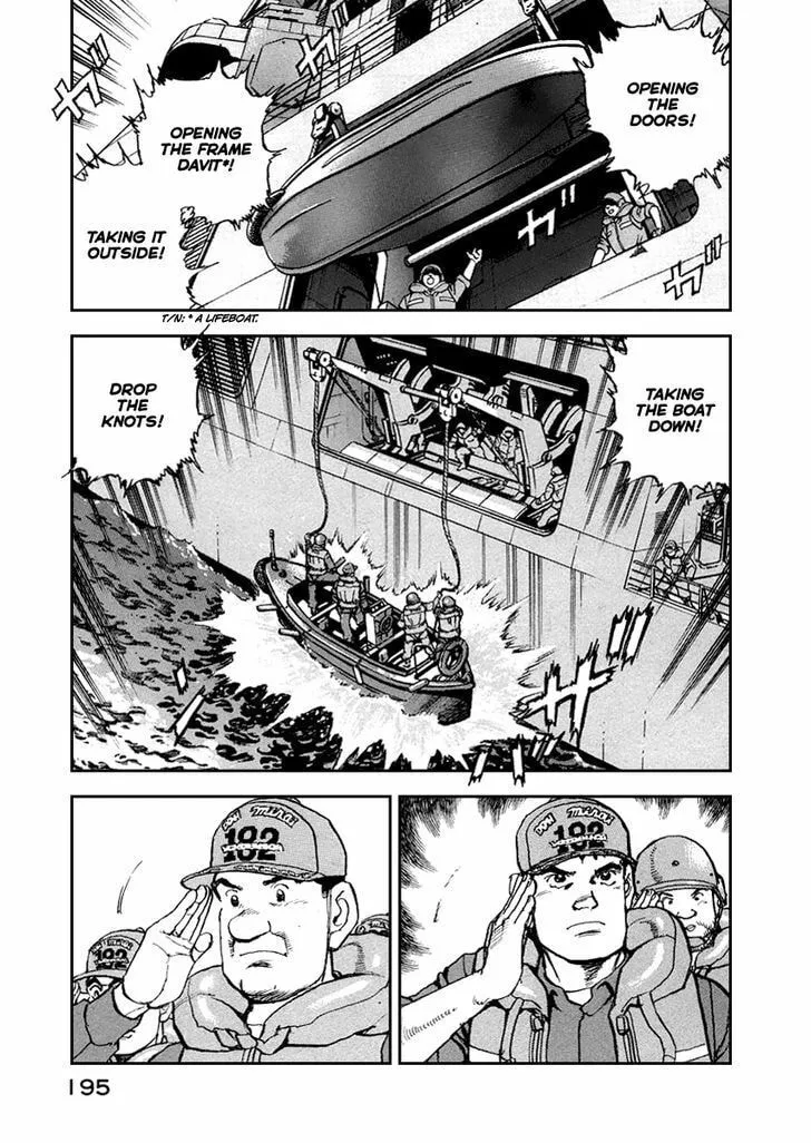 Read Zipang chapter 52 image 9 on Lezhin