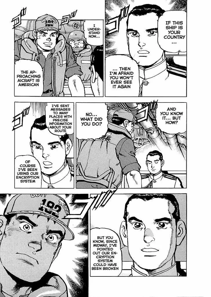 Read Zipang chapter 53 image 1 on Lezhin