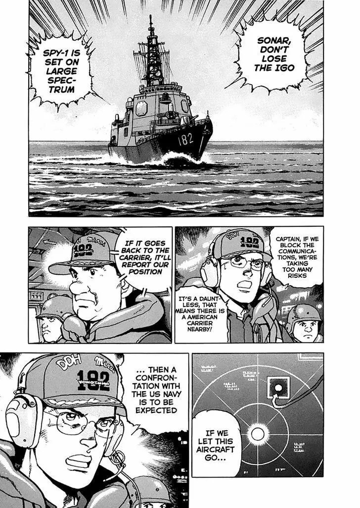 Read Zipang chapter 53 image 18 on Lezhin