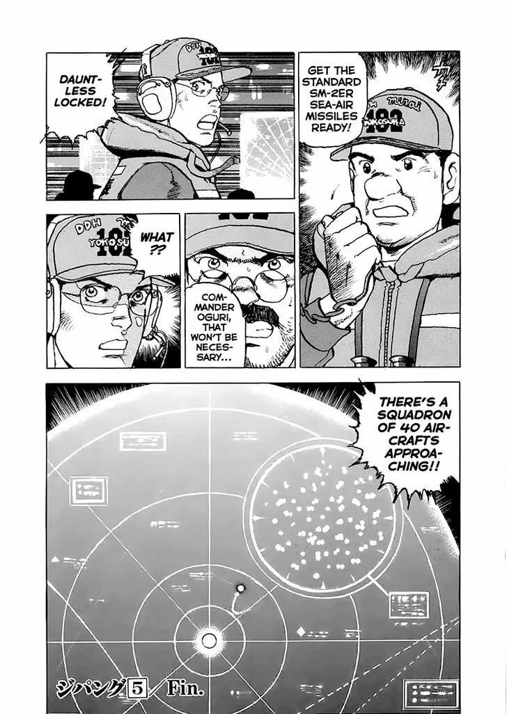 Read Zipang chapter 53 image 19 on Lezhin