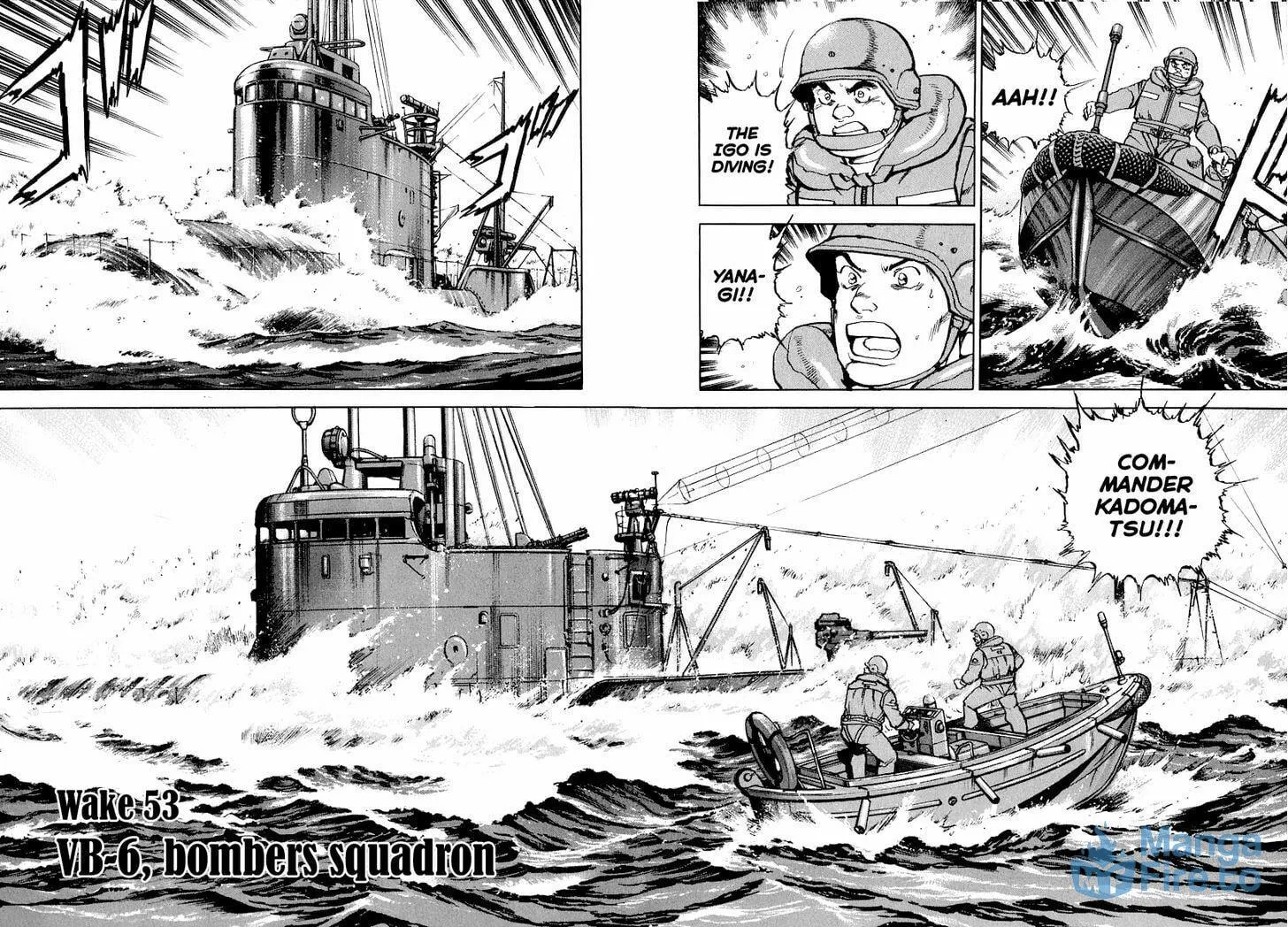 Read Zipang chapter 53 image 2 on Lezhin