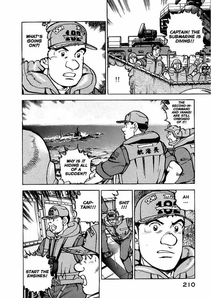 Read Zipang chapter 53 image 3 on Lezhin