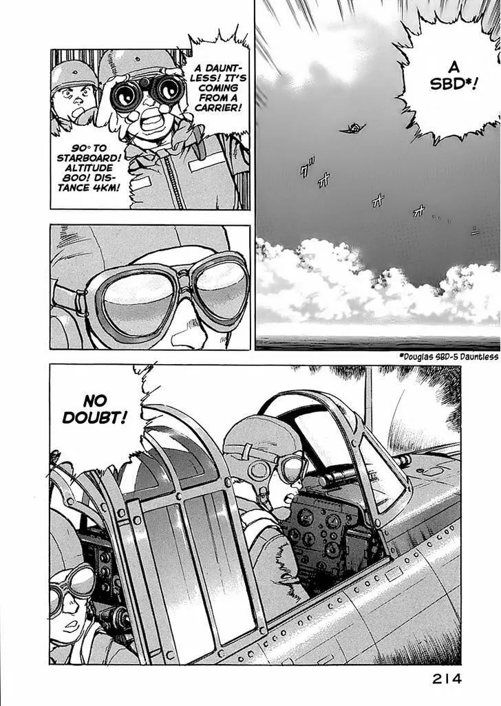 Read Zipang chapter 53 image 7 on Lezhin