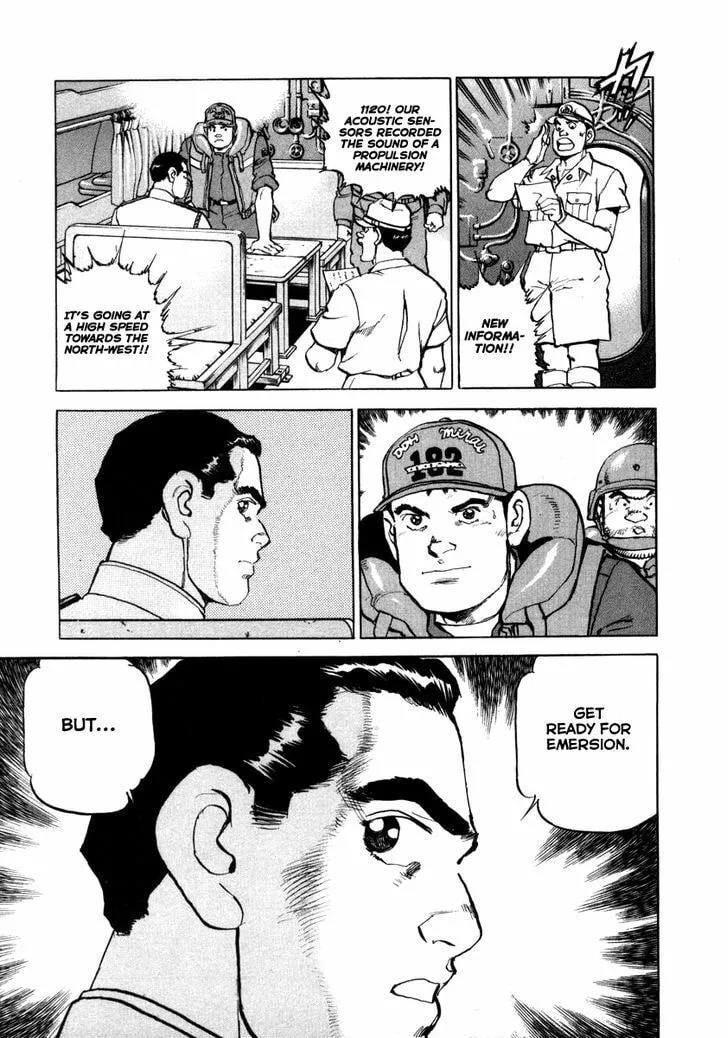 Read Zipang chapter 54 image 10 on Lezhin