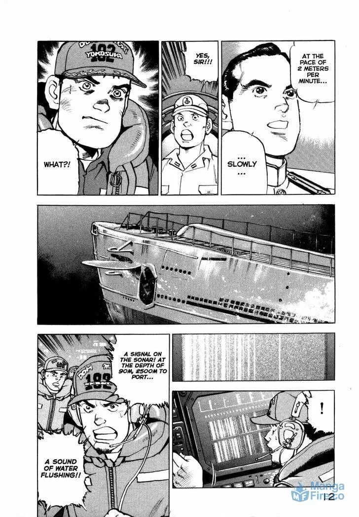 Read Zipang chapter 54 image 11 on Lezhin