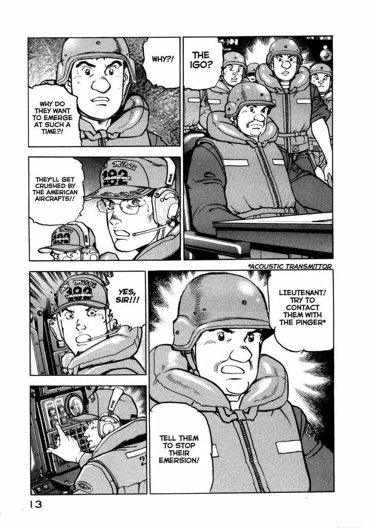 Read Zipang chapter 54 image 12 on Lezhin