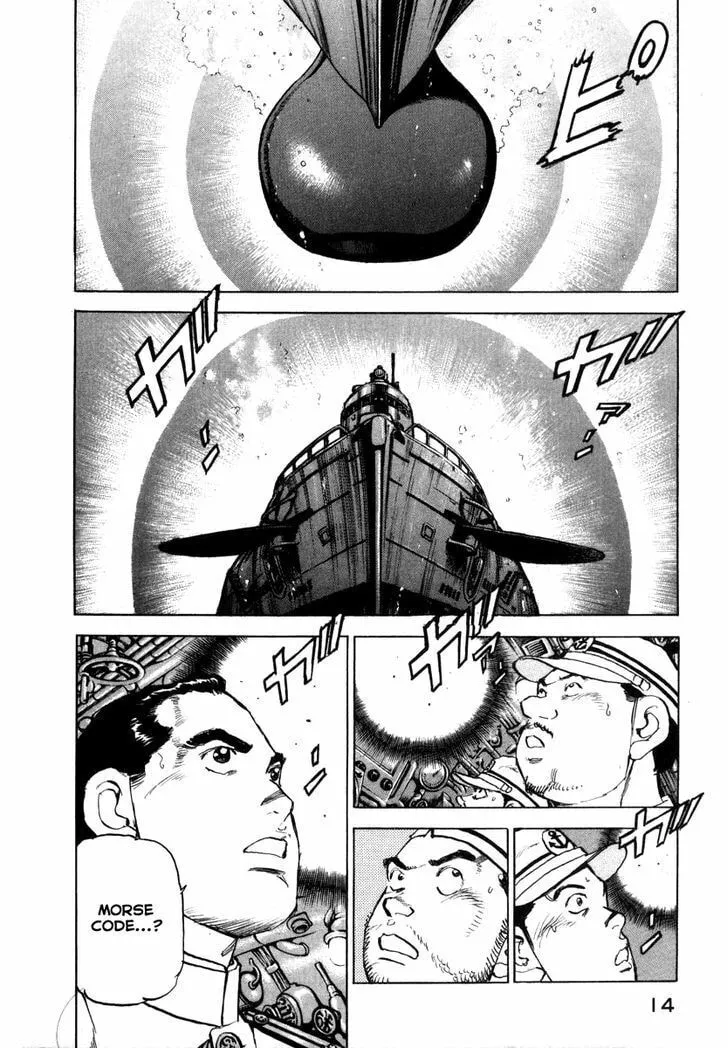 Read Zipang chapter 54 image 13 on Lezhin