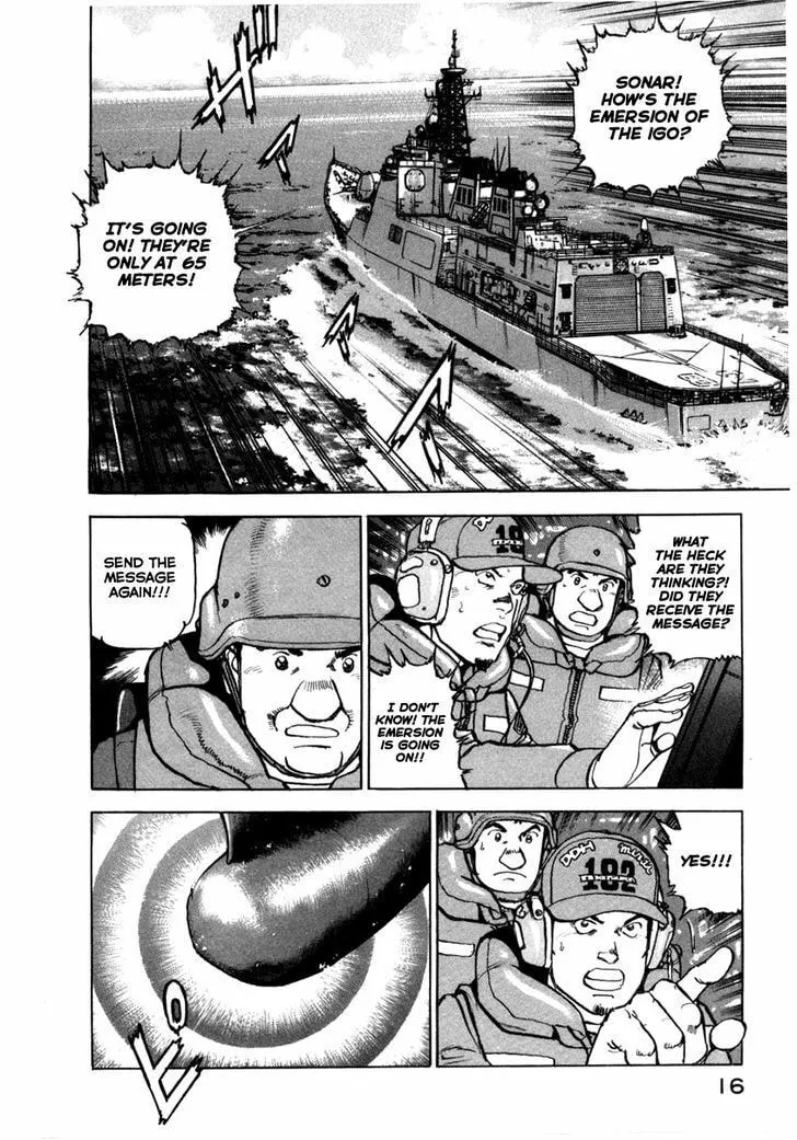 Read Zipang chapter 54 image 15 on Lezhin